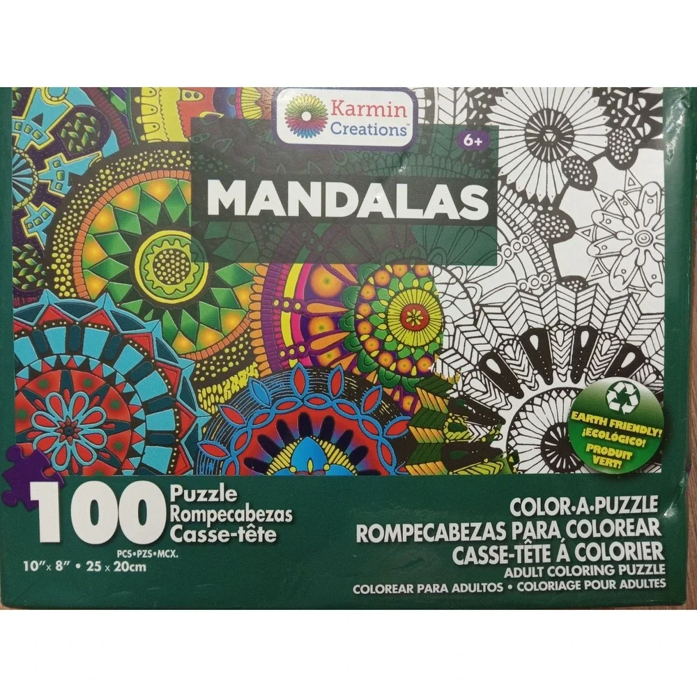 Karmin Creations Mandalas Puzzle 100 pieces 10